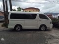 2010 Toyota Hiace Super Grandia D4D White For Sale -2