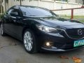 2013 Mazda 6 Skyactiv 2.5 AT Black For Sale -2