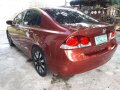 2009 Honda Civic FD 1.8V AT Red Sedan For Sale -5