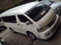 2010 Toyota Hiace Super Grandia D4D White For Sale -1