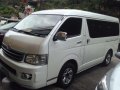 2010 Toyota Hiace Super Grandia D4D White For Sale -0