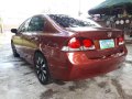 2009 Honda Civic FD 1.8V AT Red Sedan For Sale -0
