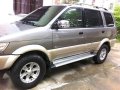 2007 Isuzu XUV Crosswind 2.5 MT Gray SUV For Sale -0