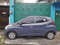Hyundai Eon 2017 Manual Blue Hb For Sale -5