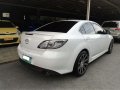 2010 Mazda 6 Automatic White Sedan For Sale -3