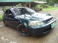 Fresh Honda Civic Manual Green Sedan For Sale -3