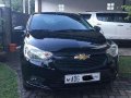 Chevrolet Sail 2016 M/T Black Sedan For Sale -0