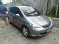 Honda Jazz 1.3 Manual 2008 Gray HB For Sale -0