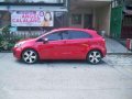 Kia Rio Hatchback 2012 1.4 AT Red For Sale -0