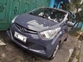 Hyundai Eon 2017 Manual Blue Hb For Sale -1