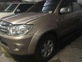 2011 Toyota Fortuner G Diesel Automatic Beige For Sale -1