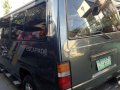 Nissan Urvan Shuttle 2008 MT Gray Van For Sale -1