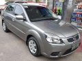 2011 Kia Rio 1.4 Automatic Sedan Grey For Sale -0