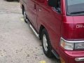 Nissan Urvan Escapade 15-18seaters Red For Sale -2