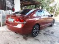 2009 Honda Civic FD 1.8V AT Red Sedan For Sale -4