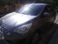 2015 Mitsubishi Mirage G4 GLX MT Gray For Sale -1
