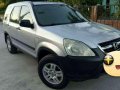 Honda CRV i-VTEC 2003 SIlver SUV For Sale -1