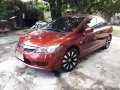 2009 Honda Civic FD 1.8V AT Red Sedan For Sale -2