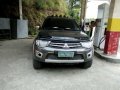 Mitsubishi Strada 4x4 2010 Manual Gray For Sale -0