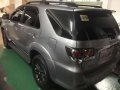 Toyota Fortuner 2015 4x2 G Diesel Gray SUV For Sale -4