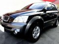 2006 KIA SORENTO A-T . diesel . all power . very fresh in and out . cd-0