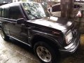 Suzuki Vitara 2002 4x4 Manual Black For Sale -0