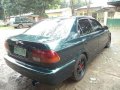 Fresh Honda Civic Manual Green Sedan For Sale -1