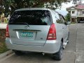 2006 Toyota Innova E Diesel AT Silver SUV For Sale -1