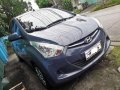 Hyundai Eon 2017 Manual Blue Hb For Sale -0