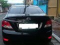 Hyundai Accent-Grab Manual 2017 Black For Sale -2