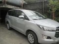 2016 Toyota Innova 2.8 Engine Manual Silver For Sale -0
