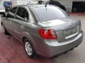 2011 Kia Rio 1.4 Automatic Sedan Grey For Sale -4