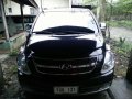 Hyundai Grand Starex VGT 2008 Black Van For Sale -0
