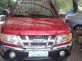 Isuzu Sportivo Manual 2010 Red SUV For Sale -0