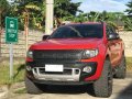 2014 Ford Wildtrak AT 3.2Li 4X4 Red For Sale -1