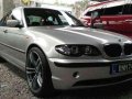 BMW 318i AT E46 2003 Silver Sedan For Sale -0