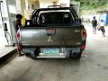 Mitsubishi Strada 4x4 2010 Manual Gray For Sale -2