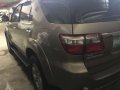 2011 Toyota Fortuner G Diesel Automatic Beige For Sale -3