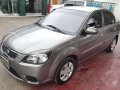2011 Kia Rio 1.4 Automatic Sedan Grey For Sale -2