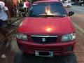 Suzuki ALTO 2007 Manual Red HB For Sale -0