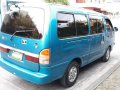 Kia Pregio LS 2001 3.0 MT Blue Van For Sale -1