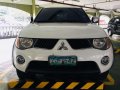 Mitsubishi Strada Gls 4x4 AT White For Sale -5