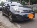 Kia Rio EX Hatchback 2012 AT Gray For Sale -1