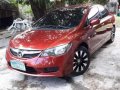 2009 Honda Civic FD 1.8V AT Red Sedan For Sale -3