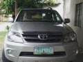 Toyota Fortuner Diesel AT 2005 Silver For Sale -0