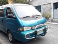 Kia Pregio LS 2001 3.0 MT Blue Van For Sale -10