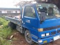 Isuzu Elf 6 Wheelers 4BE1 14ft Blue For Sale -0