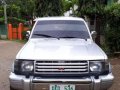 Mitsubishi Pajero 4D56 Engine 2003 Silver For Sale -1