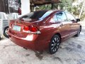 2009 Honda Civic FD 1.8V AT Red Sedan For Sale -8