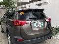 2013 Toyota Rav4 AT Brown SUV For Sale -0